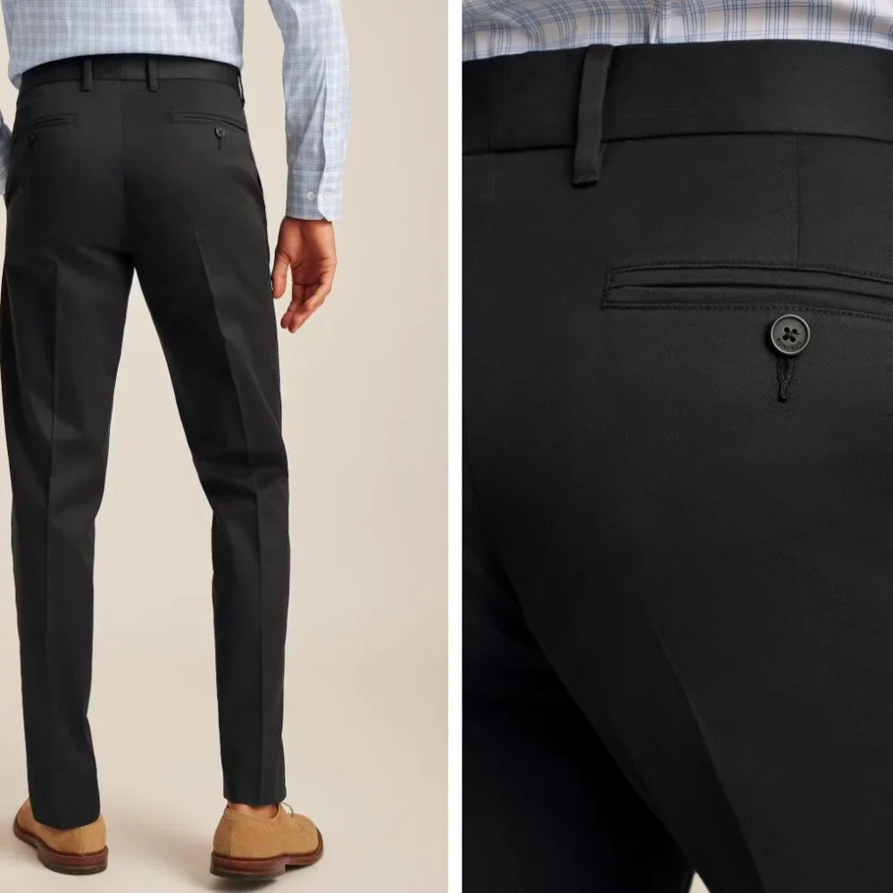 Bonobos Black Weekday Warrior Dress Slack - Picture 2 of 4
